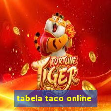 tabela taco online